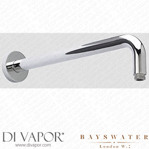 Bayswater BAYS351 Wall Mounted Shower Arm - Chrome Spare Parts