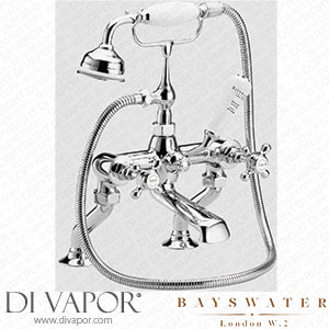 Bayswater BAYT104 Deck Mounted Bath Shower Mixer - Crosshead Spare Parts