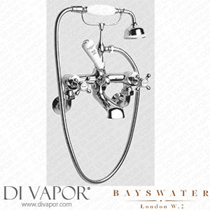 Bayswater BAYT110 Wall Mounted Bath Shower Mixer - Crosshead Spare Parts