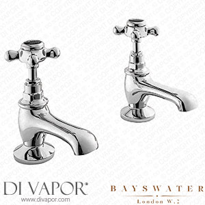 Bayswater Black Crosshead Traditional Basin Tap - BAYT141 Spare Parts