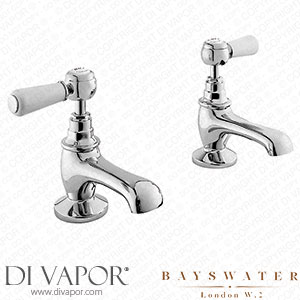 Bayswater White Lever Traditional Basin Tap - BAYT401 Spare Parts