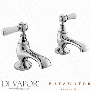 Bayswater White Lever Traditional Bath Tap - BAYT402 Spare Parts