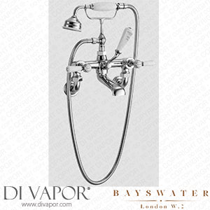 Bayswater BAYT410 Wall Mounted Bath Shower Mixer - Lever Spare Parts