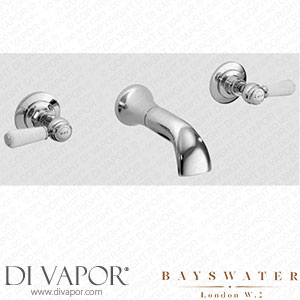 Bayswater BAYT412 3-Hole Wall Mounted Basin Mixer - Lever Spare Parts