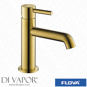 Flova BB-LVBAS-20 Levo Mono Basin Mixer - Brushed Brass Spare Parts