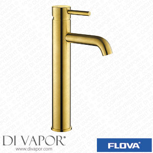 Flova BB-LVTBAS Levo Tall Basin Mixer - Brushed Brass Spare Parts