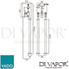 VADO BC-AXB-233-CP Mixer Spare Parts Doagram