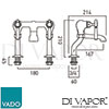 VADO BC-AXB-237-BN Spares Diagram