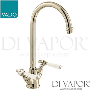 VADO BC-AXB-250-BN Axbridge Lever Handle Mono Kitchen Mixer in Bright Nickel Spare Parts