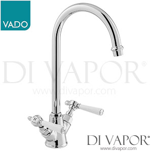 VADO BC-AXB-250-CP Axbridge Lever Handle Mono Kitchen Mixer Spare Parts