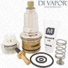 BC Sanitan Showers London DC44D45 Gold Coloured Thermostatic Cartridge