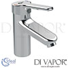 Ideal Standard CeraPlus 2 Basin Mixer Tap no Pop-Up Waste Spare Parts