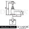 Hudson Reed Topaz Basin Taps Dimension