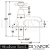 Hudson Reed BC302DX Spare Parts Diagram