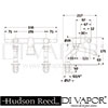 Hudson Reed BC303DL Spare Parts Diagram