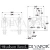 Hudson Reed Topaz Spare Parts