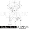 Hudson Reed Topaz BC305DL Spare Parts