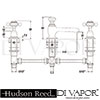 Hudson Reed BC307DX Mixer Tap Spare Parts Diagram