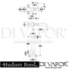 Hudson Reed Topaz Spare Parts