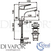 Ideal Standard BC335AA Mixer Spare Diagram