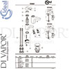 Ideal Standard BC335AA Mixer Spare Tech Diagram