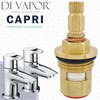 Bristan Capri Basin Hot Tap Cartridge Compatible Spare - BC3573