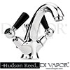 Hudson Reed Topaz Basin Mixer Tap Pop Up Waste Spare Parts