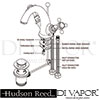 Hudson Reed BC406DX Black Topaz Spare