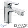 Ideal Standard Alpha 1 Hole Basin Mixer Tap Waste Spare Parts