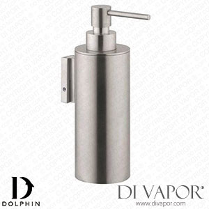 Dolphin Solutions Stainless Steel Wall Mounted Soap Dispenser (BC600) Spare Parts