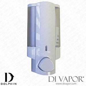 Dolphin Solutions Single Shower Soap Dispenser (BC624-1C) Spare Parts