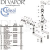 Ideal Standard Alpha Kitchen Mixer Spares