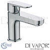 Ideal Standard Cerafine O Basin Mixer H80 Metal Pop-Up Waste Tap Spare Parts