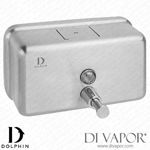 Dolphin Solutions Horizontal Liquid Soap Dispenser (BC913) Spare Parts