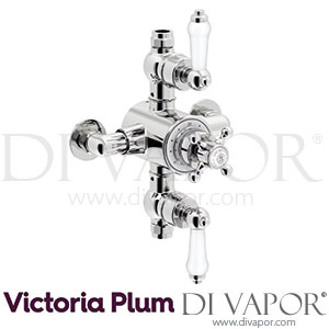 Orchard BCV02 Winchester Exposed Shower Valve with Dual Outlet Spare Parts