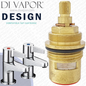 Bristan Design Utility Bath Hot Tap Cartridge Compatible Spare