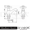 Hudson Reed BD301 Spare Parts Diagram