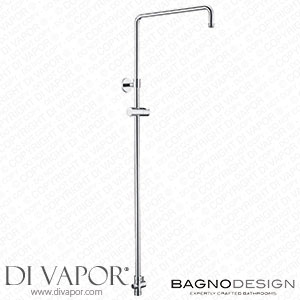 BagnoDesign BDD-SPA-502-CP Bagnospa | Universal Shower Column Spare Parts