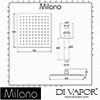 Milano Spare Diagram