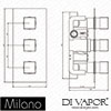 Milano Parts Diagram