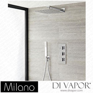 Milano BDL0692EU-A Arvo Chrome Thermostatic Shower (2 Outlet) Spare Parts