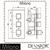 Milano Parts Diagram