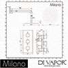 Milano Parts Diagram