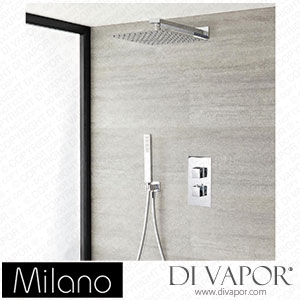 Milano BDL0895C Arvo Chrome Thermostatic Shower with Diverter (2 Outlet) Spare Parts