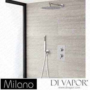 Milano BDL09206 Mirage Chrome Thermostatic Shower with Diverter (2 Outlet) Spare Parts