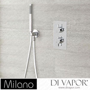 Milano BDL1001 Mirage Chrome Thermostatic Shower with Diverter (2 Outlet) Spare Parts