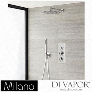 Milano BDL1032 Mirage Chrome Thermostatic Shower (2 Outlet) Spare Parts