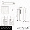 Milano Spare Diagram