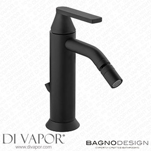 BagnoDesign BDM-BIS-310L-MB Bristol | Mono Bidet Mixer with Pop-Up Waste Spare Parts