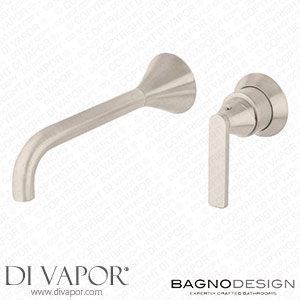 BagnoDesign BDM-BIS-315L-NB Bristol | 2 Hole Deck Mounted Basin Mixer Spare Parts